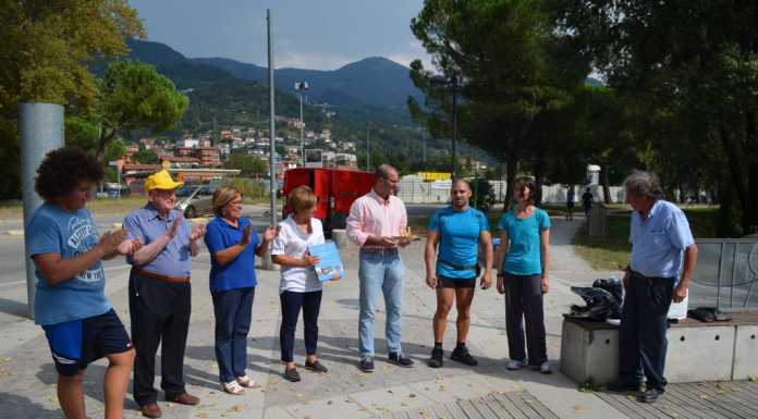 La Lucia di Calolzio è la vincitrice della regata del Lavello