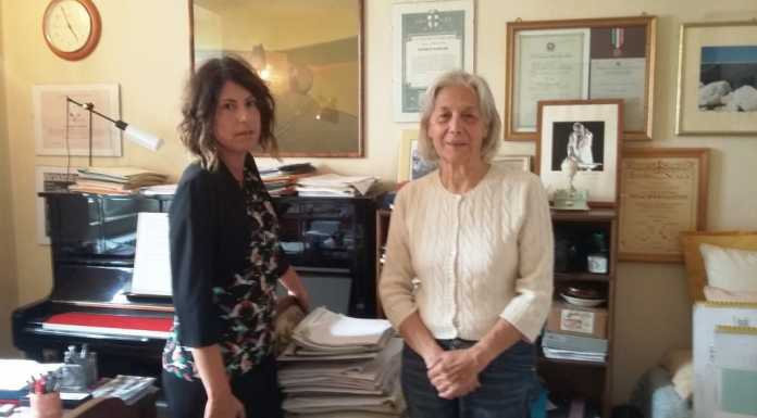 Il materiale del maestro Gaslini donato al Comune di Lecco