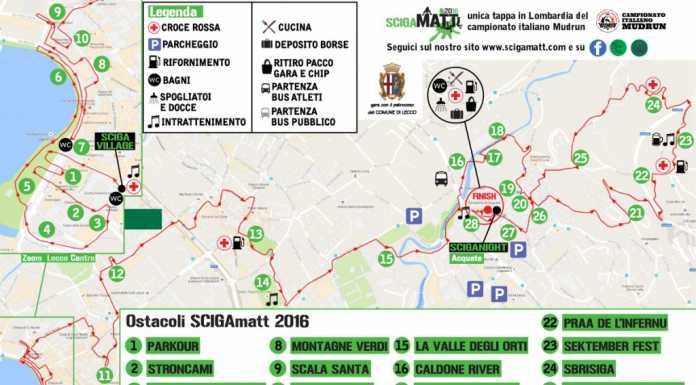 Scigamatt 2016: svelato percorso, ostacoli e programma