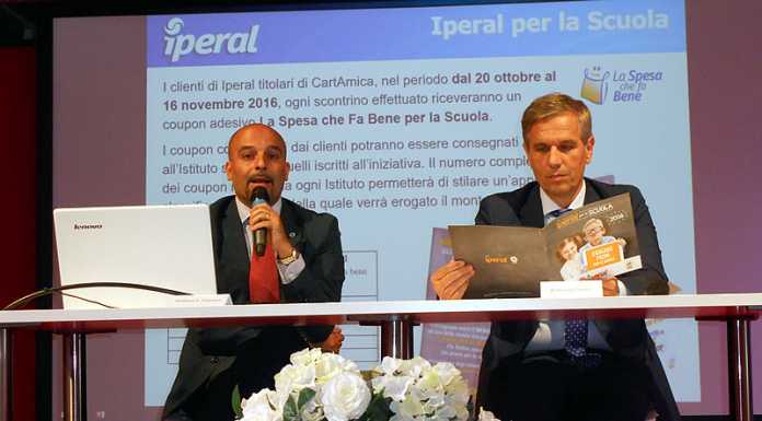 Iperal lancia il progetto: “La spesa che fa bene… per la scuola”