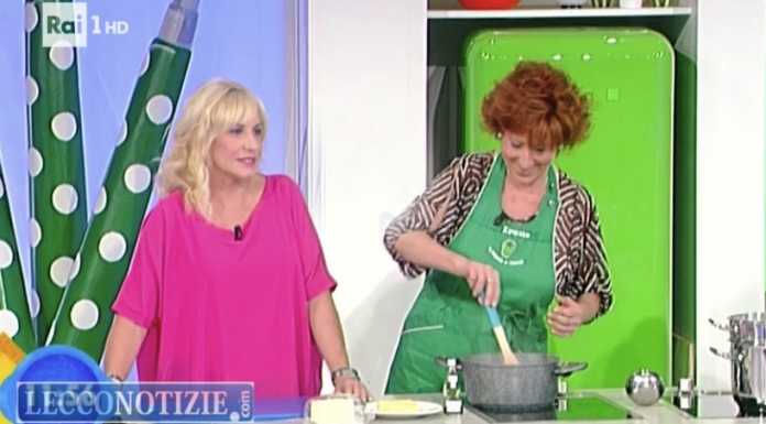 Dalla politica in città a chef in tv: Irene Riva alla “Prova del cuoco”