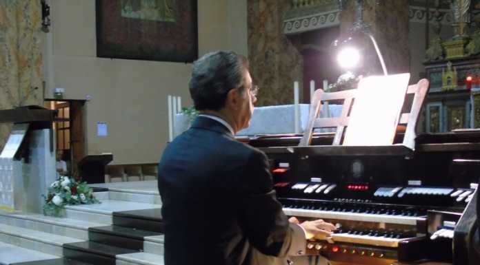 Paradell Solé, l’organista del Papa suona alla Basilica di S. Nicolò