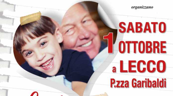 Lecco. La “Festa dei Nonni” sabato 1 ottobre