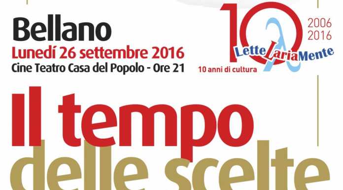 “Il tempo delle scelte”, incontro-dibattito in vista del Referendum