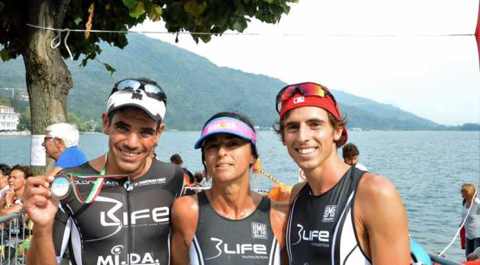 Triathlon: soddisfazioni per la 3Life a Mergozzo e a Livigno