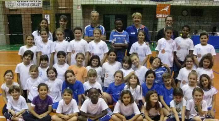 Pallavolo Olginate, via ai corsi di Minivolley per i ragazzi