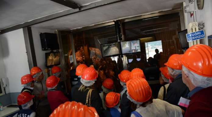 Open day Silea: famiglie e bimbi in visita al termovalorizzatore