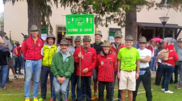 Campionato Ana di corsa in montagna, bene i lecchesi