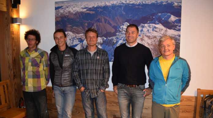 Falesie e arrampicata, giornalisti a lezione con le Guide Alpine di Lombardia