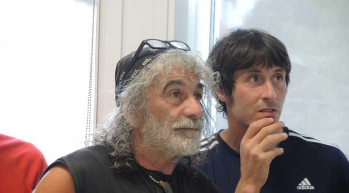 Lecco, al Politecnico Mauro Corona ricorda i fratelli Anghileri