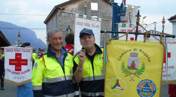 La Protezione Civile celebra il patrono. Brivio: “Siete un orgoglio”