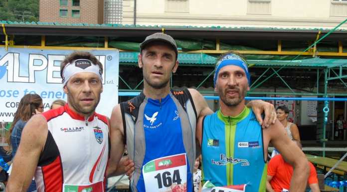 Runvinata in 800 al via, trionfano Carlo Ratti e Sara Rapezzi