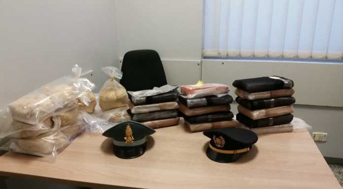 Como, maxi sequestro di droga alla dogana, arrestato un 48enne