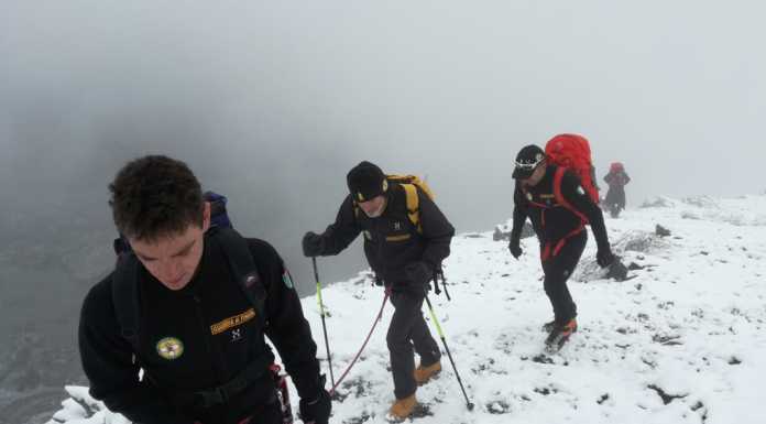 Valtellina, i soccorsi si esercitano: “Inizia la stagione più insidiosa”