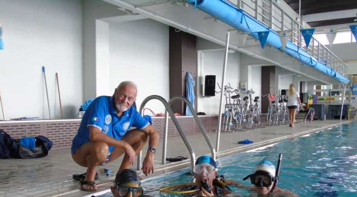 A Pratogrande pomeriggio con i Sommozzatori Protezione Civile Lecco