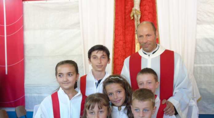 Torre de Busi, saluta Don Marco, assegnato ad Alzano Lombardo