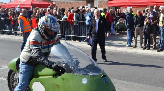 Patrignani e quel verde irriproducibile delle Guzzi da Gran premio