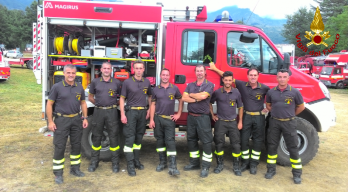 Emergenza in Centro Italia, nuovo personale dei Vvf in aiuto