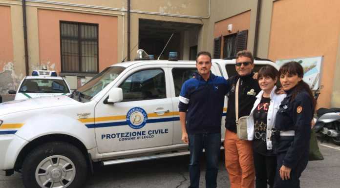Lecco, tre volontari ad Arquata del Tronto in aiuto ai terremotati