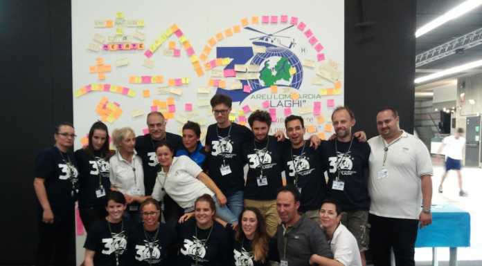 “Volontari senza frontiere” a Lariofiere la carica dei 500: un successo!