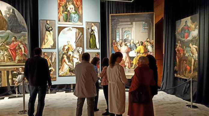 Bergamo. oltre 8 mila visitatori per la mostra dedicata a Tiepolo