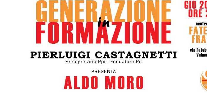 Valmadrera, il 20 ottobre Pierluigi Castagnetti racconta Aldo Moro