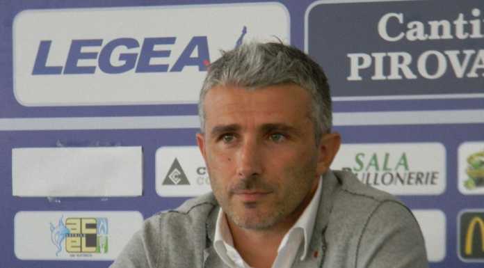 Calcio Lecco senza pace: mister Bertolini già dimissionario