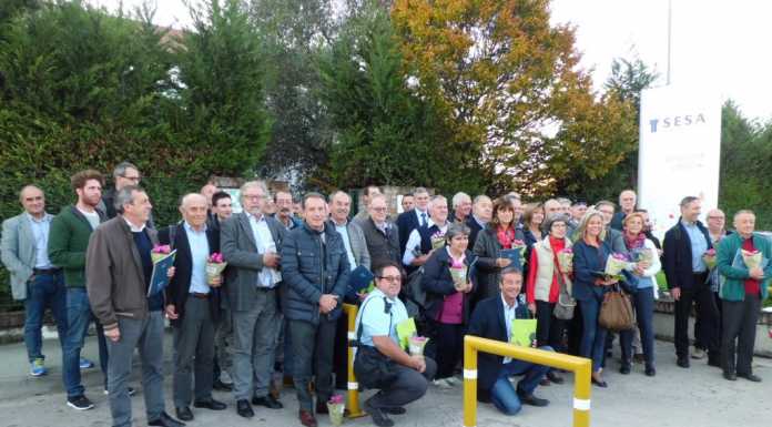 Trattamento a freddo dei rifiuti, Silea in visita all’impianto di Este