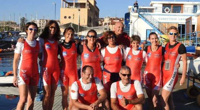 La “firma” della Canottieri Guzzi sul raid Sanremo-Montecarlo