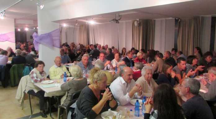 “Varenna Ama… trice”. Oltre 5.000 euro dalla cena pro terremotati