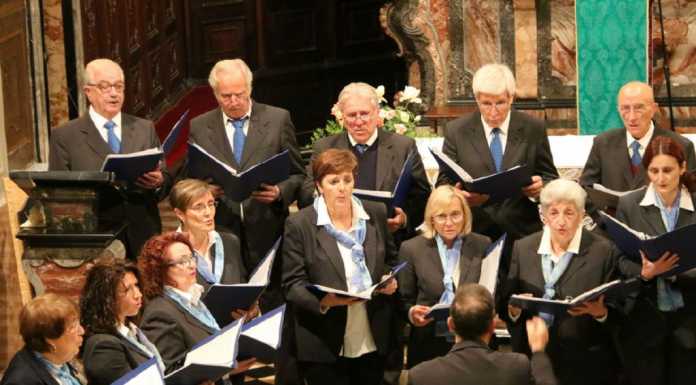Le voci del Coro Zelioli nella chiesa di Sant’Eufemia a Olcio