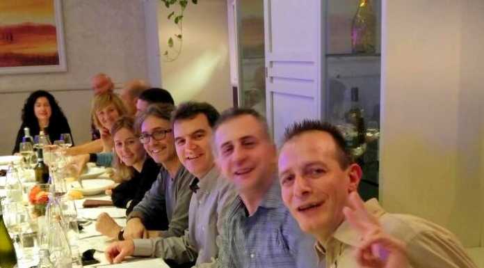 Mandello, Abbadia Lariana e Lierna. Festa per i coscritti del 1970