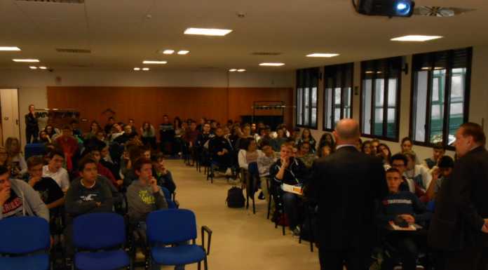 Lions. Il progetto Leo Club presentato agli alunni del Cfpa
