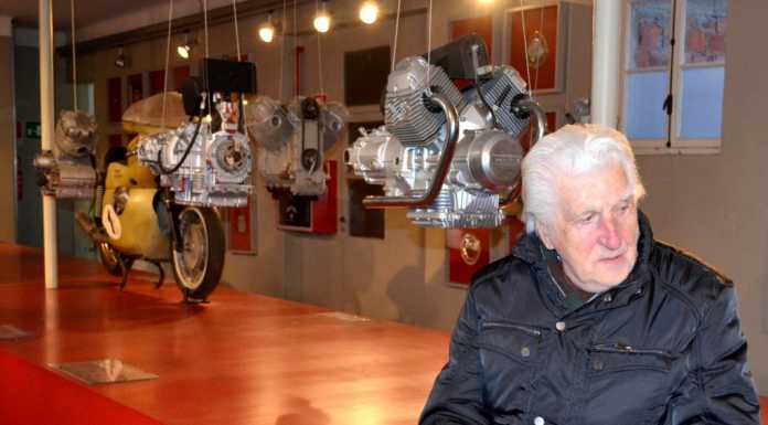 Mandello e la Guzzi. In una serata i 90 anni di Enrico Cantoni
