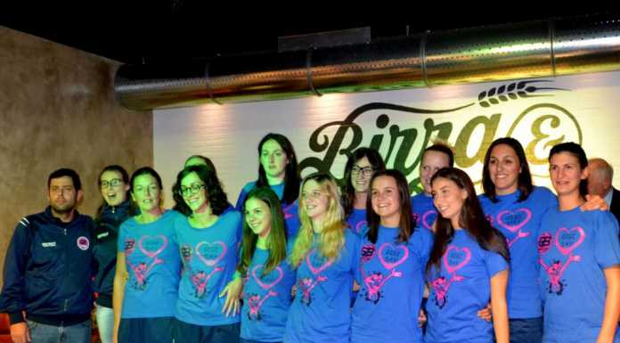 “GB Volley Garbagnate” e Dino Siani, sport e musica a braccetto