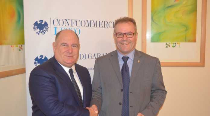 Rilancio del territorio, il sindaco ospite della Giunta di Confcommercio