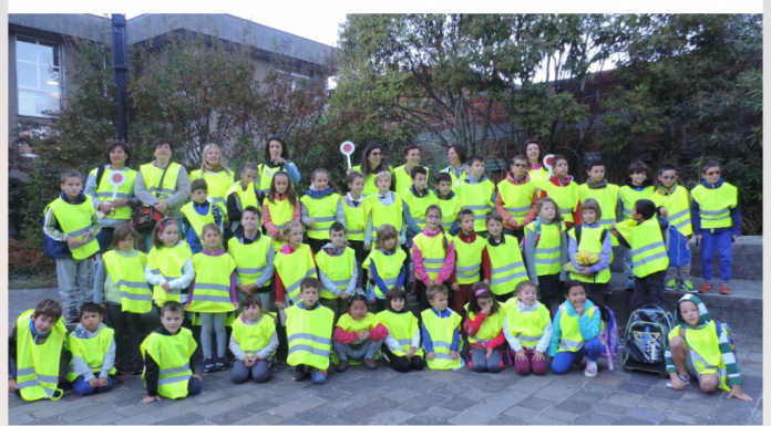 Piedibus a Dervio: una bella realtà sempre più numerosa