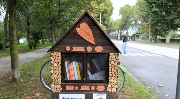 Inaugurato il book-crossing, 4 “casette” sparse per Calolzio