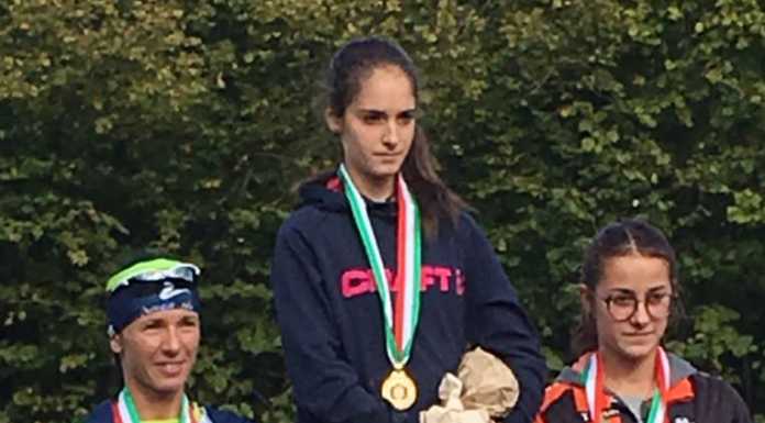 Colombo, Beri e Di Gregorio tricolori di ski roll a Piacenza