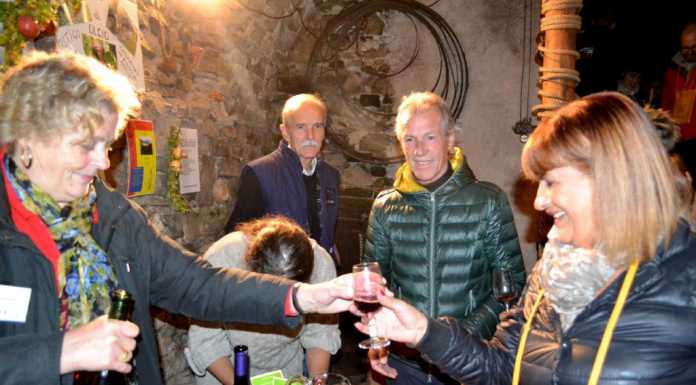 Tutto esaurito per Olcio in Cantina: sabato l’evento dedicato al vino