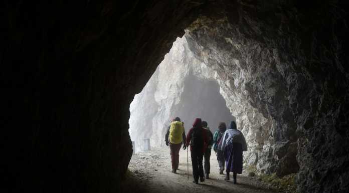 Viaggio alle 52 gallerie di Pasubio per gli escursionisti del Gel