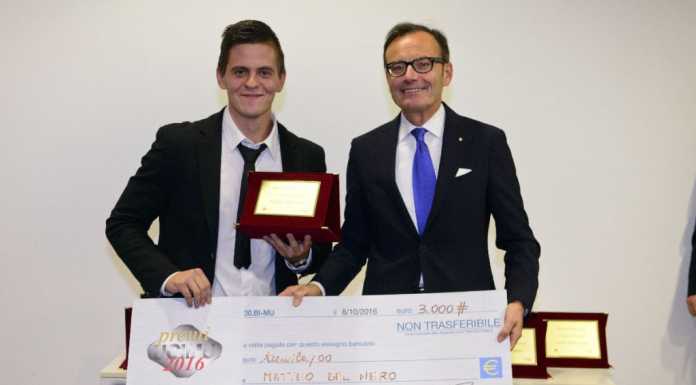 Premo UCIMU a Matteo Del Nero, laureato al Polo di Lecco