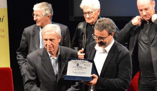 Il Premio Manzoni 2016 allo scrittore Andrea Tarabbia
