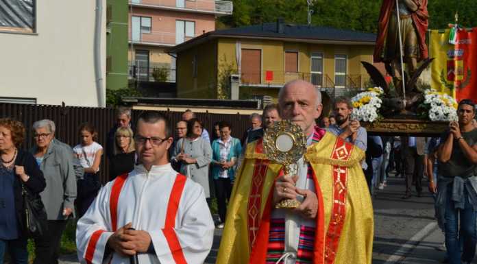 Foppenico festeggia S.Michele, “Affidiamo a lui i malati e i più deboli”.
