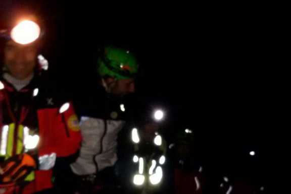 Primaluna. Perso nel buio del bosco, salvato dai soccorsi