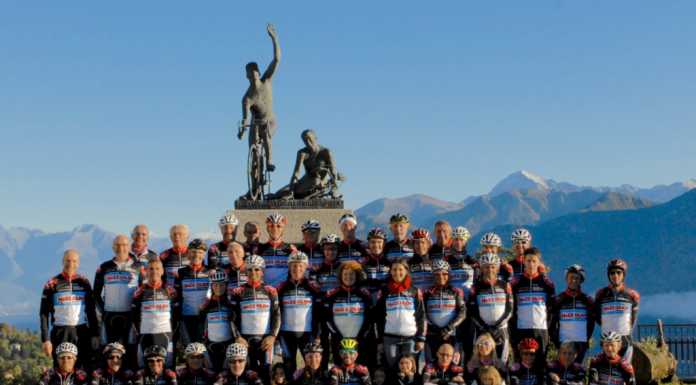 Bike Team Formaggilandia2. Trabattoni vince la sfida sociale