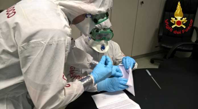 Lecco. Busta sospetta alla sede di Equitalia, scatta l’allarme