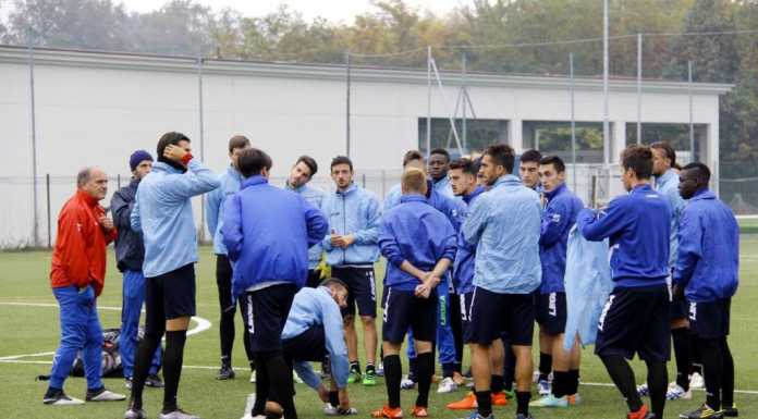 Calcio Lecco. Cuoghi torna in sella, giocatori per un’ora negli spogliatoi