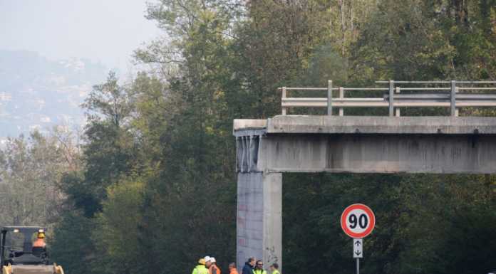 Crollo cavalcavia, Chiappani: “Guardiamo a tutta la Statale 36”