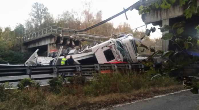 Crollo Ponte, Anas: “Abbiamo sollecitato la Provincia alla chiusura”